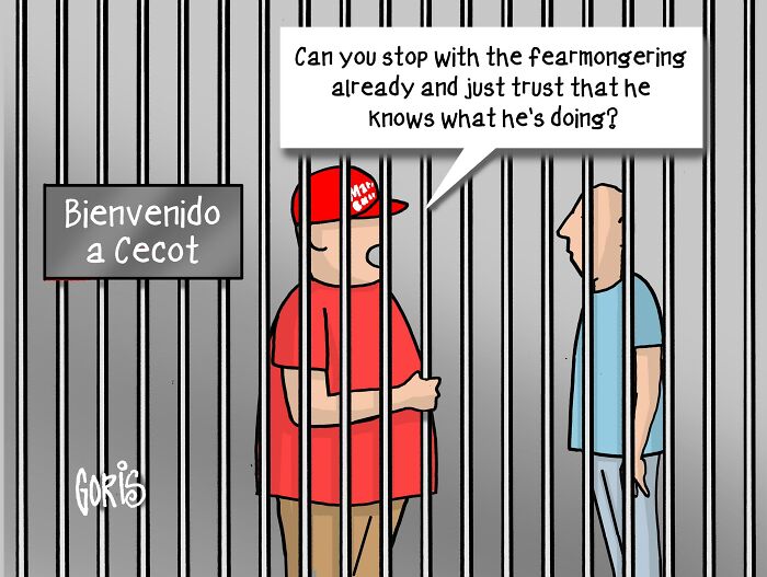 This Artist’s Political Cartoons Are Like Truth Bombs with a Side of Dark Humor