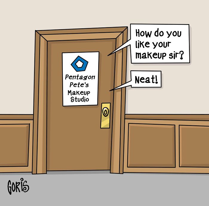 This Artist’s Political Cartoons Are Like Truth Bombs with a Side of Dark Humor