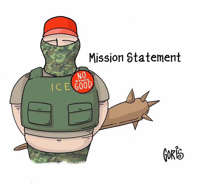 This Artist’s Political Cartoons Are Like Truth Bombs with a Side of Dark Humor