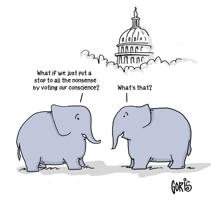 This Artist’s Political Cartoons Are Like Truth Bombs with a Side of Dark Humor