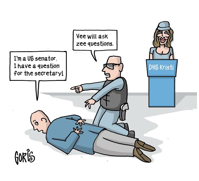 This Artist’s Political Cartoons Are Like Truth Bombs with a Side of Dark Humor