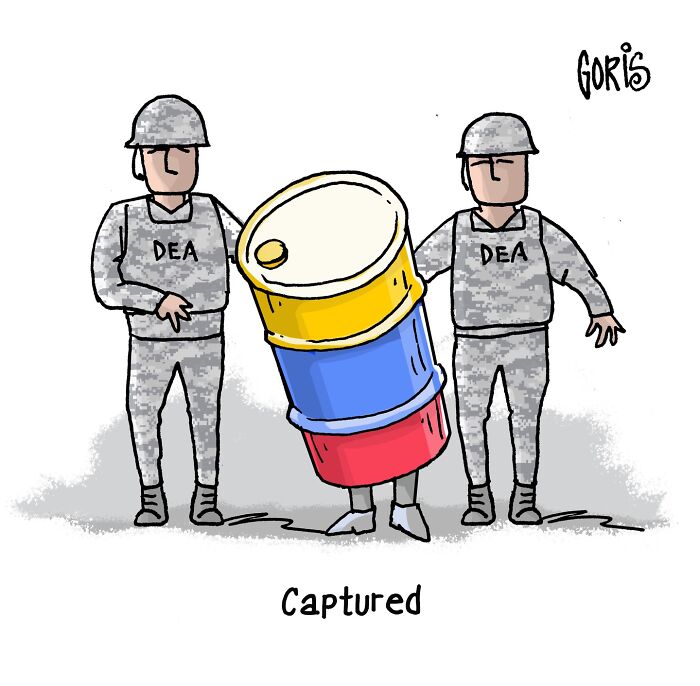 This Artist’s Political Cartoons Are Like Truth Bombs with a Side of Dark Humor