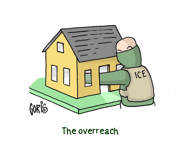 This Artist’s Political Cartoons Are Like Truth Bombs with a Side of Dark Humor