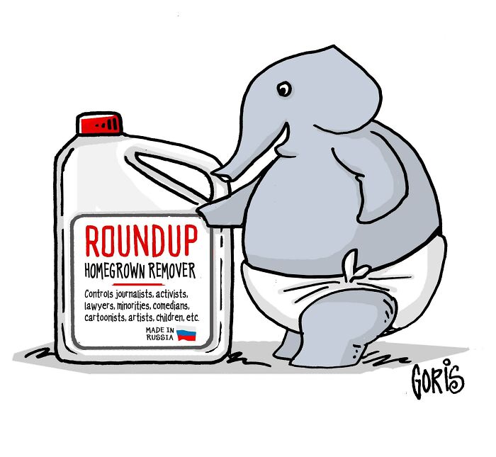 This Artist’s Political Cartoons Are Like Truth Bombs with a Side of Dark Humor