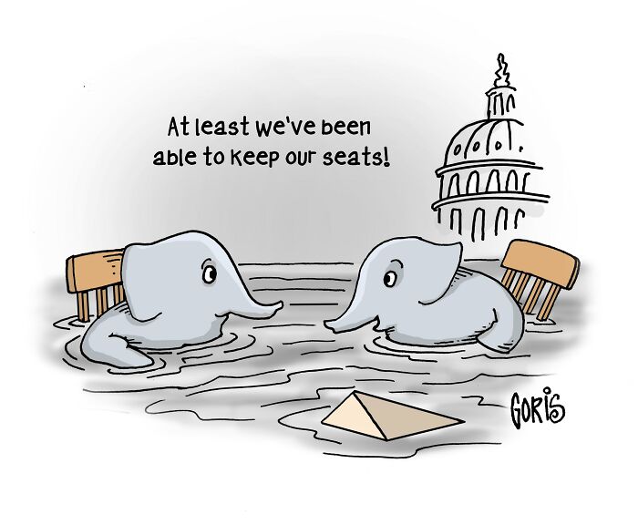 This Artist’s Political Cartoons Are Like Truth Bombs with a Side of Dark Humor