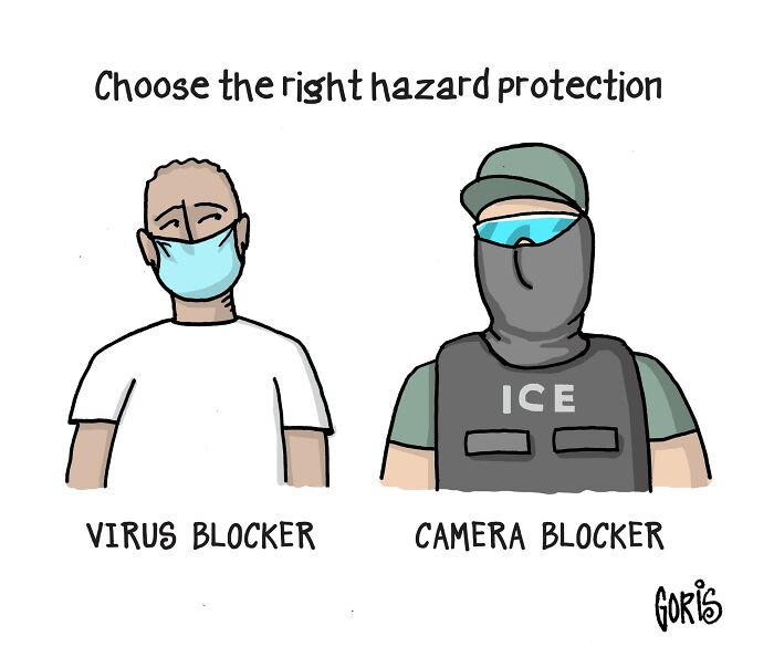 This Artist’s Political Cartoons Are Like Truth Bombs with a Side of Dark Humor