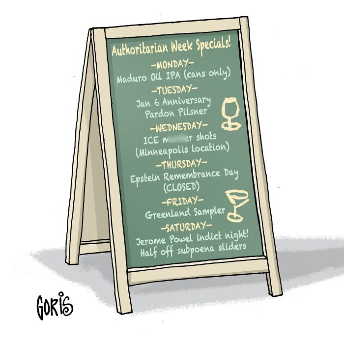 This Artist’s Political Cartoons Are Like Truth Bombs with a Side of Dark Humor