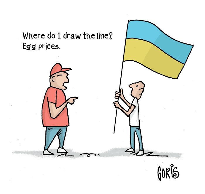 This Artist’s Political Cartoons Are Like Truth Bombs with a Side of Dark Humor