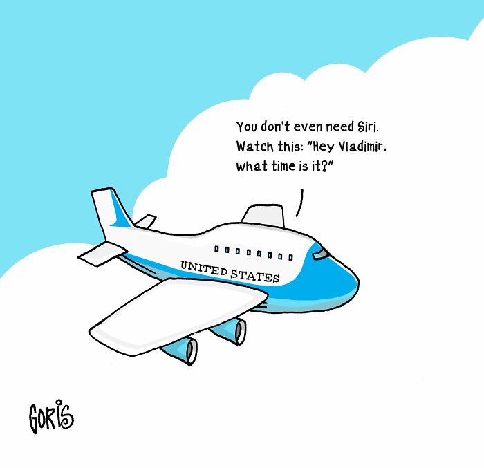 This Artist’s Political Cartoons Are Like Truth Bombs with a Side of Dark Humor