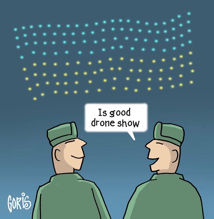 This Artist’s Political Cartoons Are Like Truth Bombs with a Side of Dark Humor