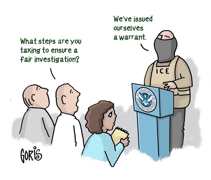 This Artist’s Political Cartoons Are Like Truth Bombs with a Side of Dark Humor