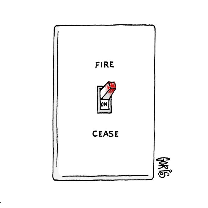 This Artist’s Political Cartoons Are Like Truth Bombs with a Side of Dark Humor