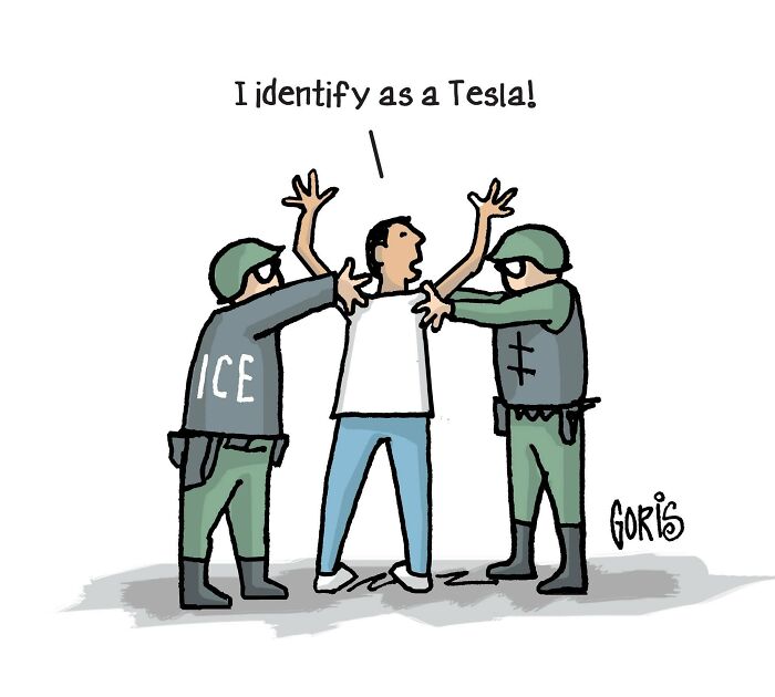 This Artist’s Political Cartoons Are Like Truth Bombs with a Side of Dark Humor