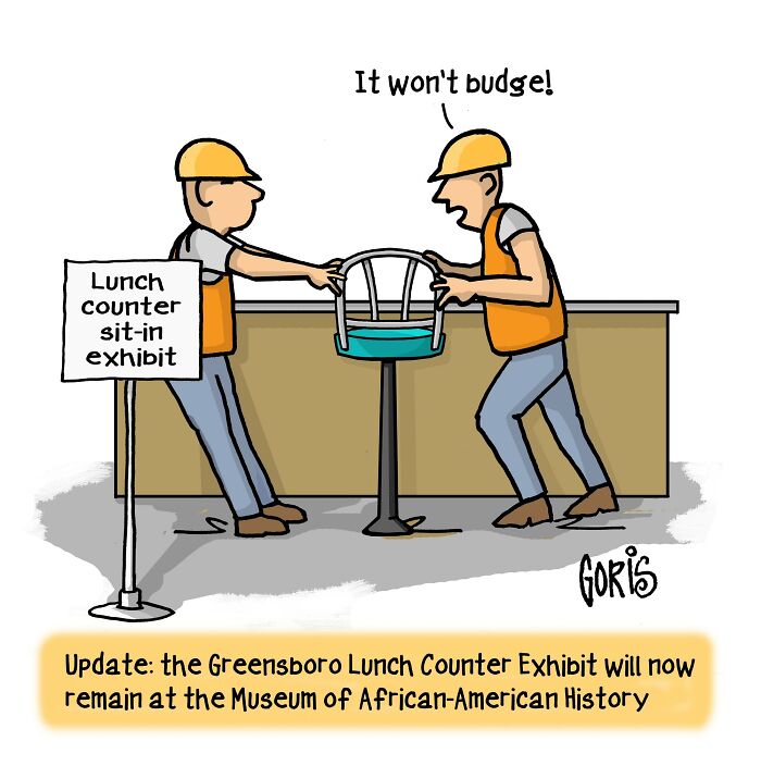 This Artist’s Political Cartoons Are Like Truth Bombs with a Side of Dark Humor