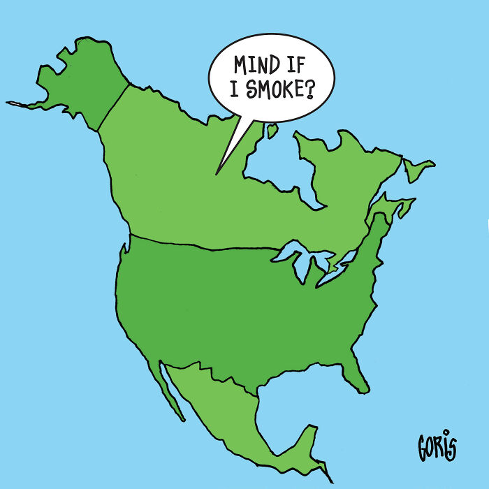 This Artist’s Political Cartoons Are Like Truth Bombs with a Side of Dark Humor