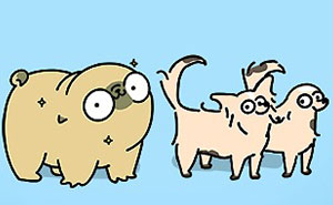 Mochi The Pug: Master of Chaos and Cuteness in 24 Comics