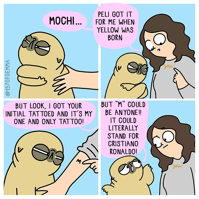 Mochi The Pug: Master of Chaos and Cuteness in 24 Comics