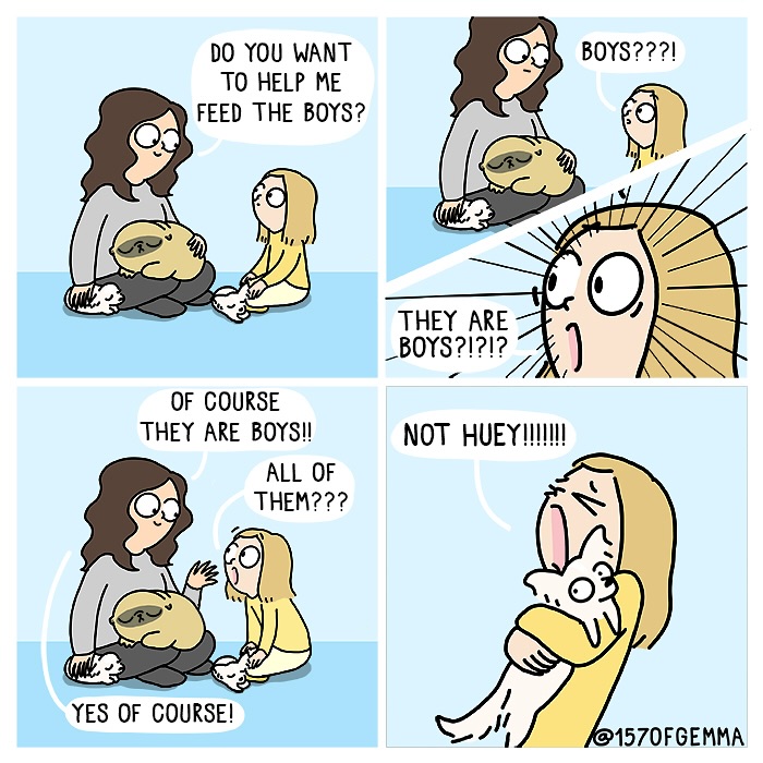 Mochi The Pug: Master of Chaos and Cuteness in 24 Comics