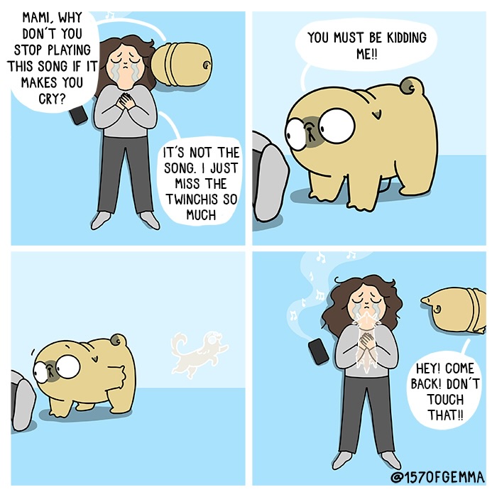 Mochi The Pug: Master of Chaos and Cuteness in 24 Comics