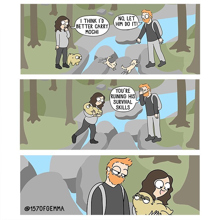 Mochi The Pug: Master of Chaos and Cuteness in 24 Comics