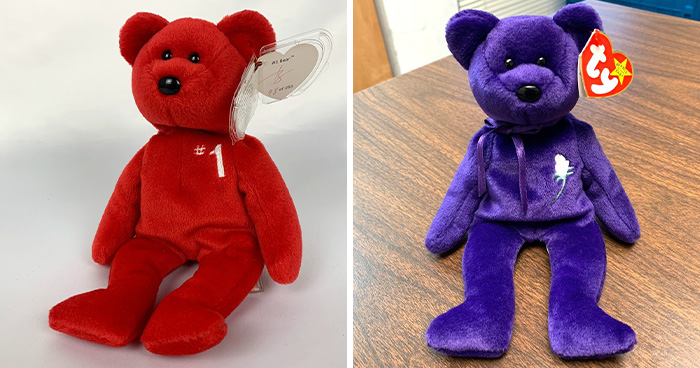 12 Beanie Babies That Made People Way Too Much Money