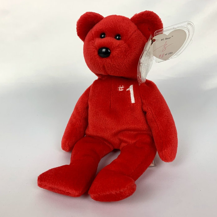 #7 "#1" Bear Beanie ($6,000)