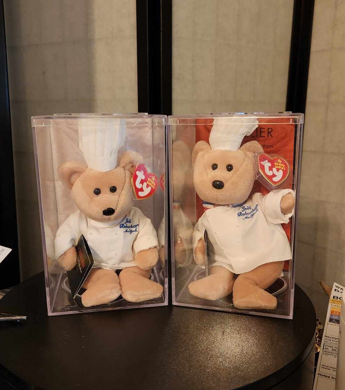 #4 Chef Robuchon Bear ($12,000)