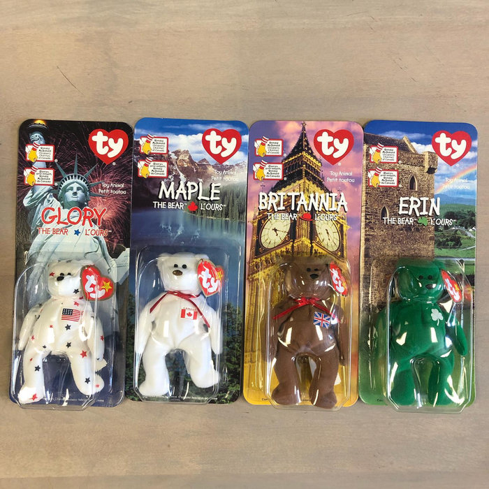 #3 McDonald’s Mini Erin The Bear ($14,500)