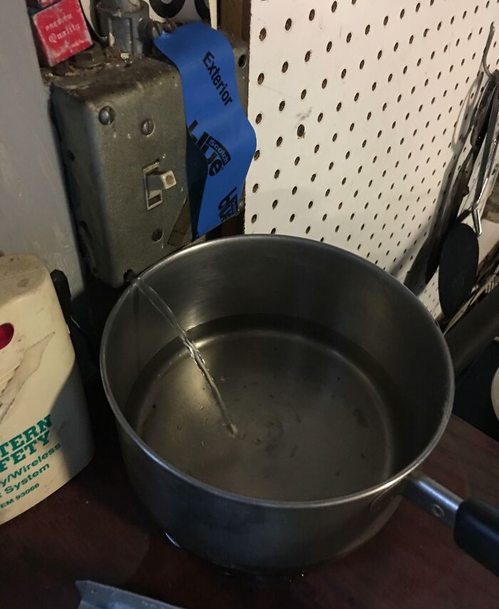 If It Rains Too Hard, We Play Bucket Brigade