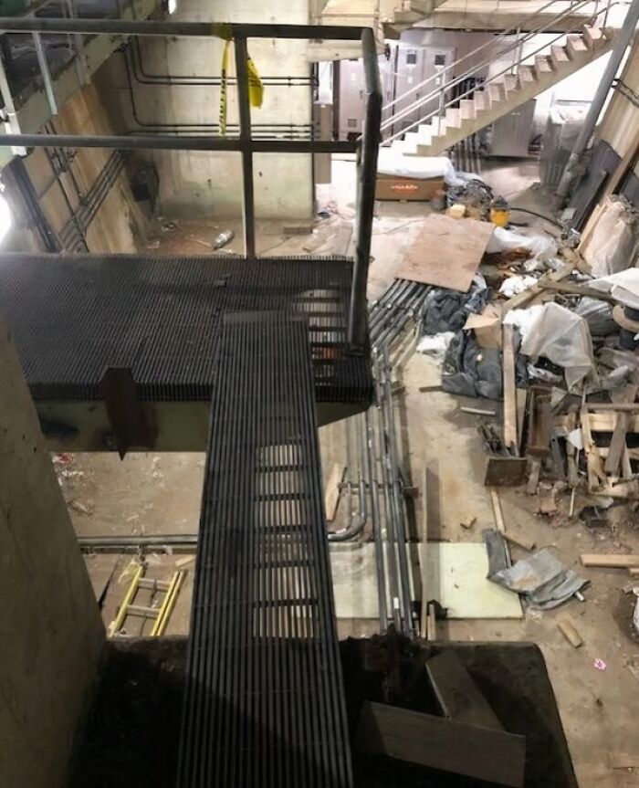 A Tiny 9-Inch Plank Over A 25-Foot Pit? No Thanks!