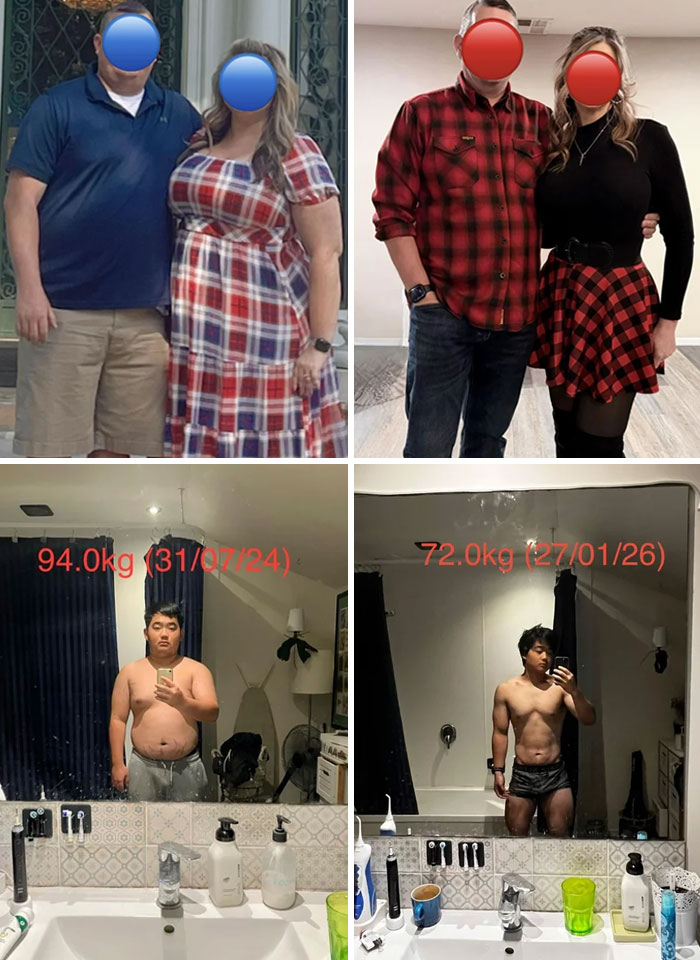 Body Makeovers Galore in r/Progresspics!
