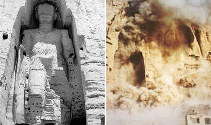 The Giants From Afghanistan: Buddha Boom!