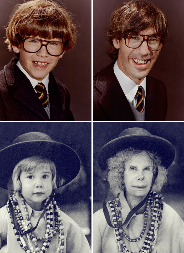 This Project Will Make You Smile: Recreating Old Pics!