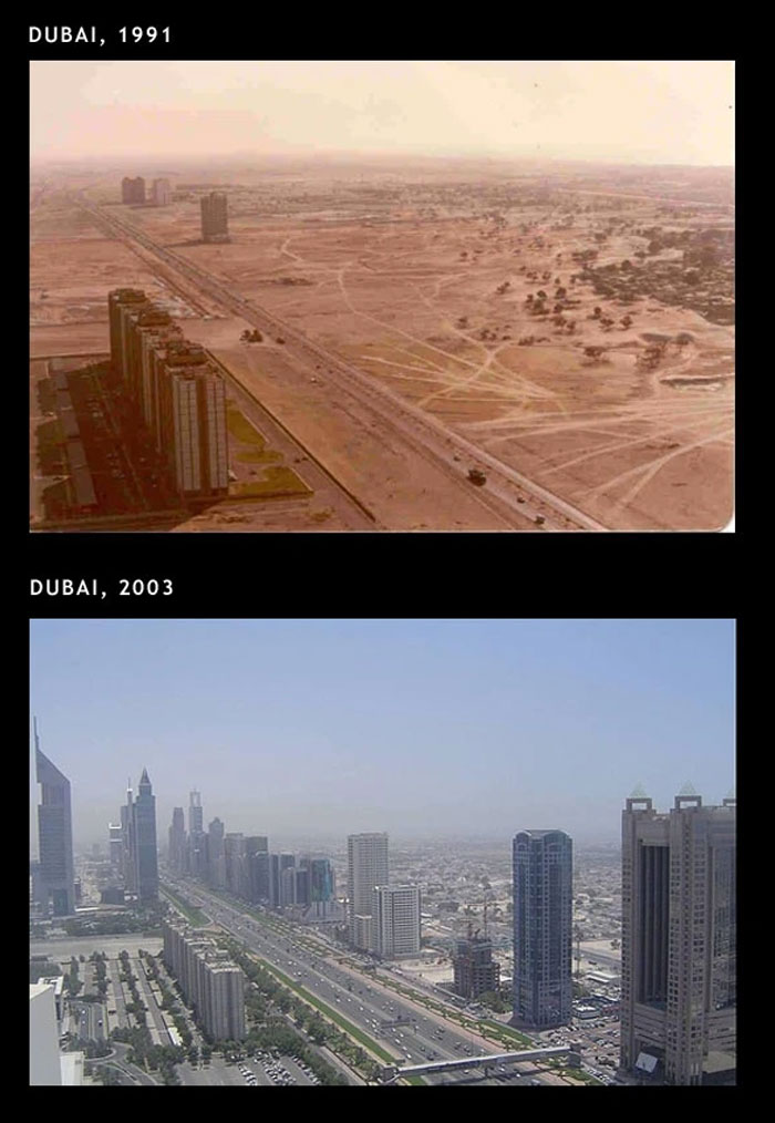 Dubai Then and Now: City of Change