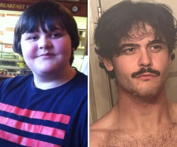 From Middle School to Now: Age 12 vs. 21