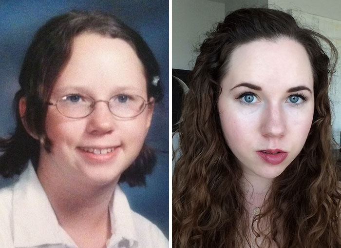 Me at 11 vs. Me at 22: The Ultimate Children-to-Adult Mashup