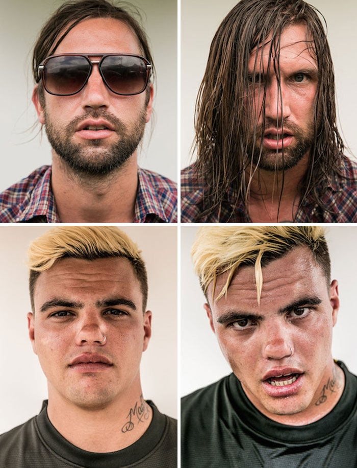 Musicians: Before The Concert vs. After The Madness