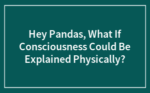 What If Consciousness Is Just One Big Cosmic Wave?