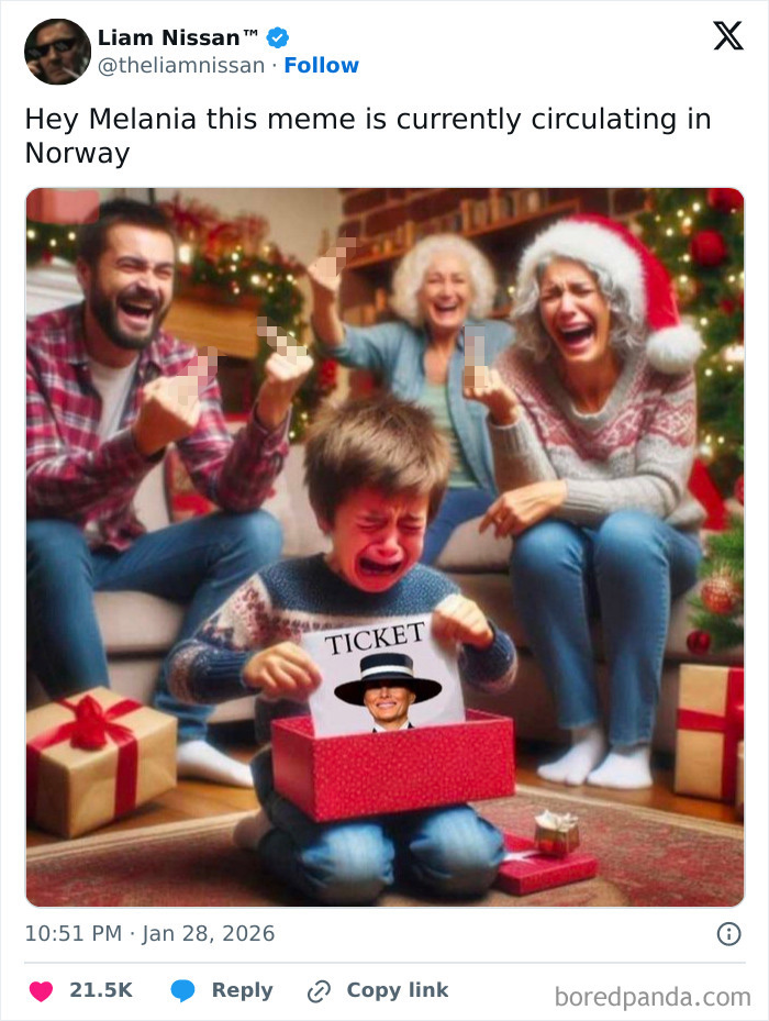 The 'Christmas Gift' Nobody Asked For