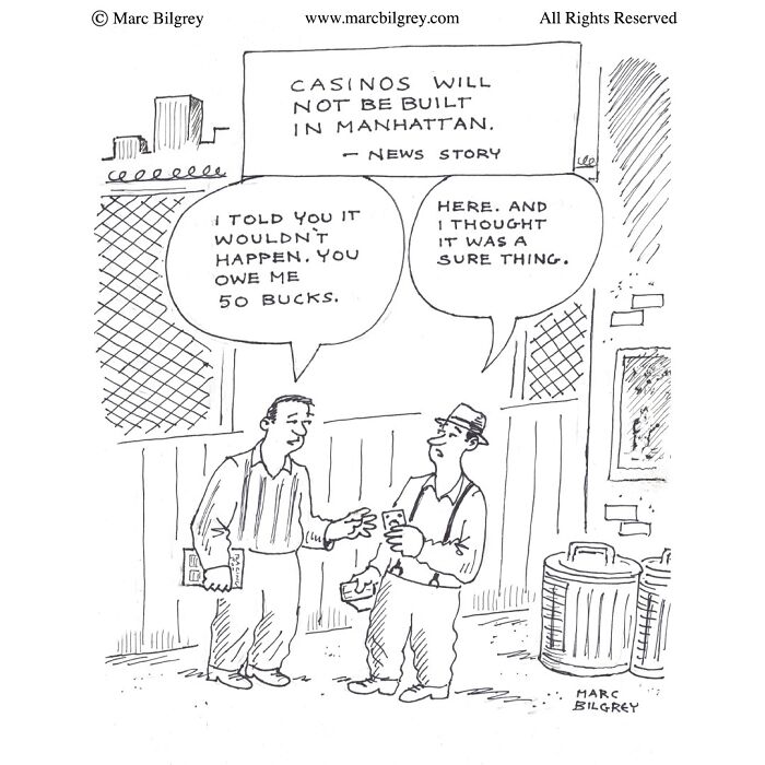 Marc Bilgrey’s One-Panel Cartoons: Everyday Life Turned Hilariously Relatable