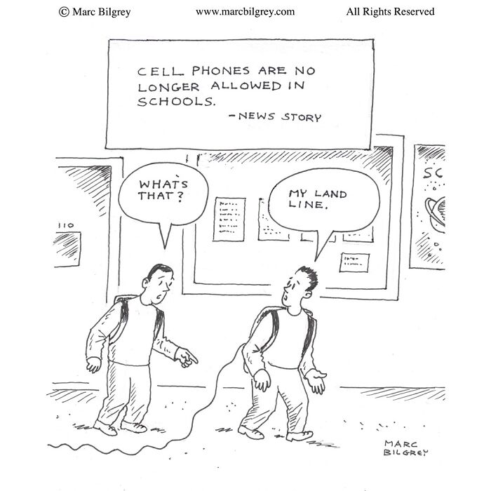 Marc Bilgrey’s One-Panel Cartoons: Everyday Life Turned Hilariously Relatable