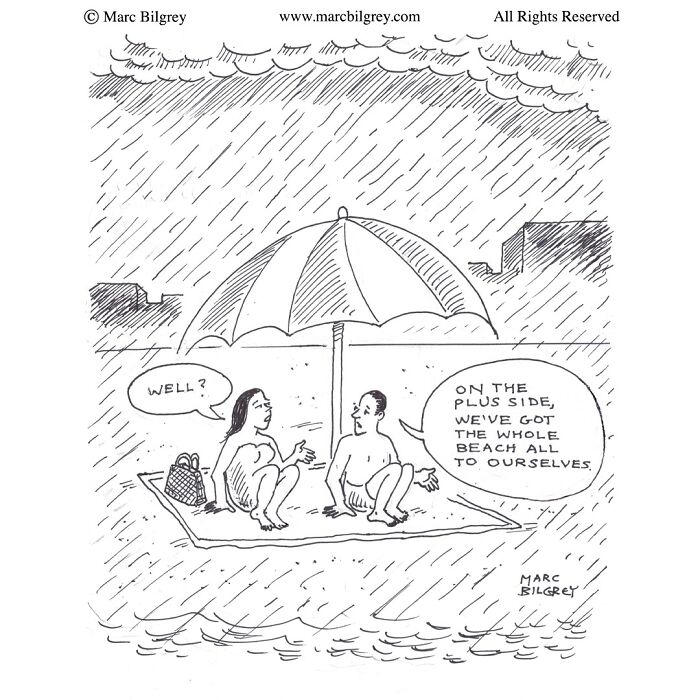 Marc Bilgrey’s One-Panel Cartoons: Everyday Life Turned Hilariously Relatable