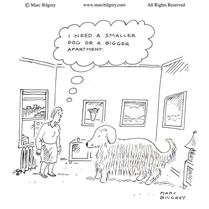 Marc Bilgrey’s One-Panel Cartoons: Everyday Life Turned Hilariously Relatable