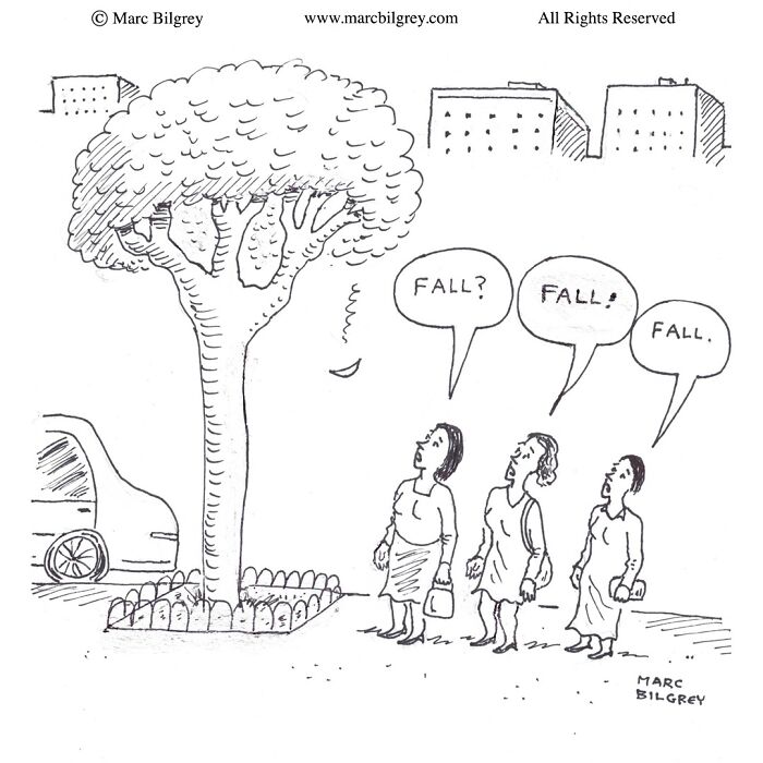 Marc Bilgrey’s One-Panel Cartoons: Everyday Life Turned Hilariously Relatable