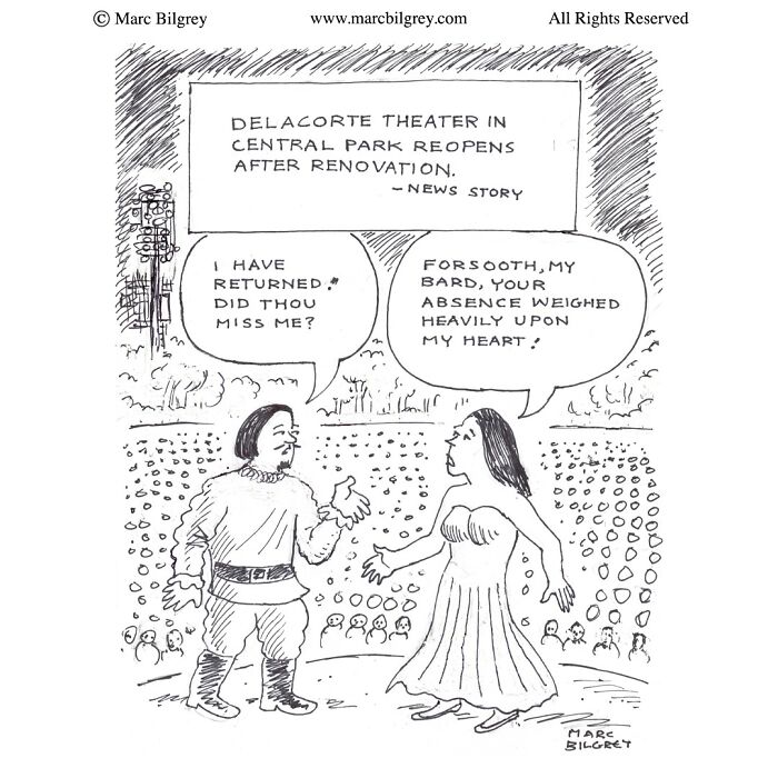 Marc Bilgrey’s One-Panel Cartoons: Everyday Life Turned Hilariously Relatable