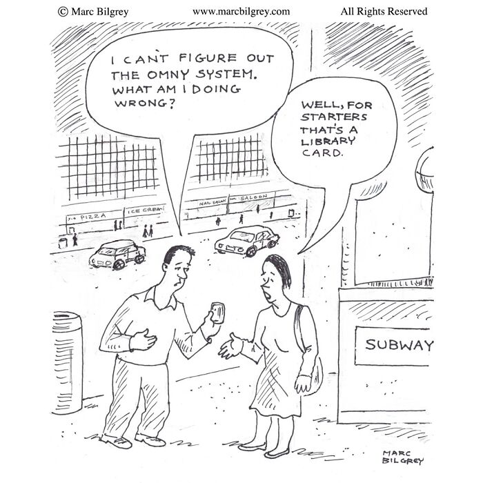 Marc Bilgrey’s One-Panel Cartoons: Everyday Life Turned Hilariously Relatable