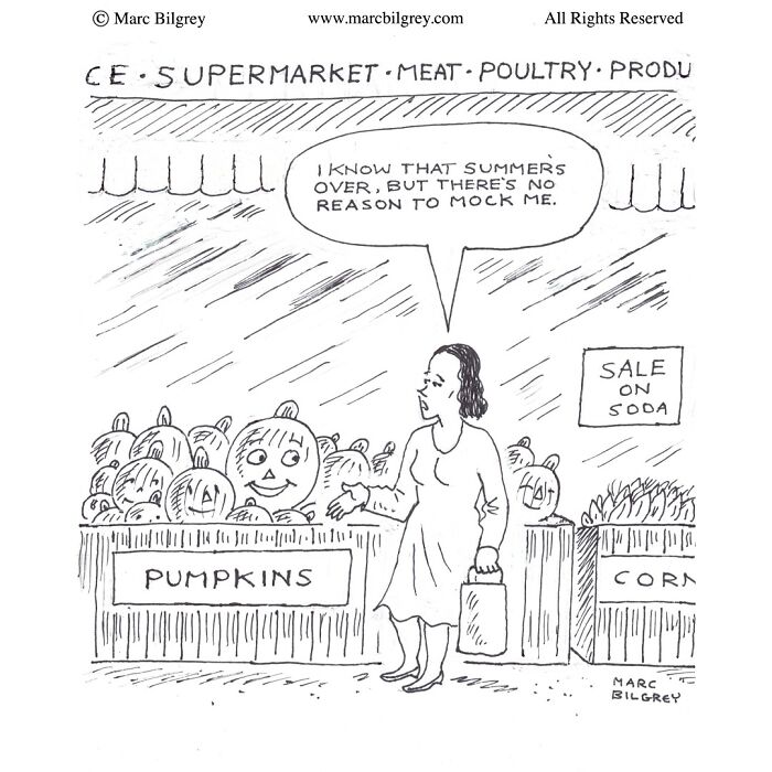 Marc Bilgrey’s One-Panel Cartoons: Everyday Life Turned Hilariously Relatable