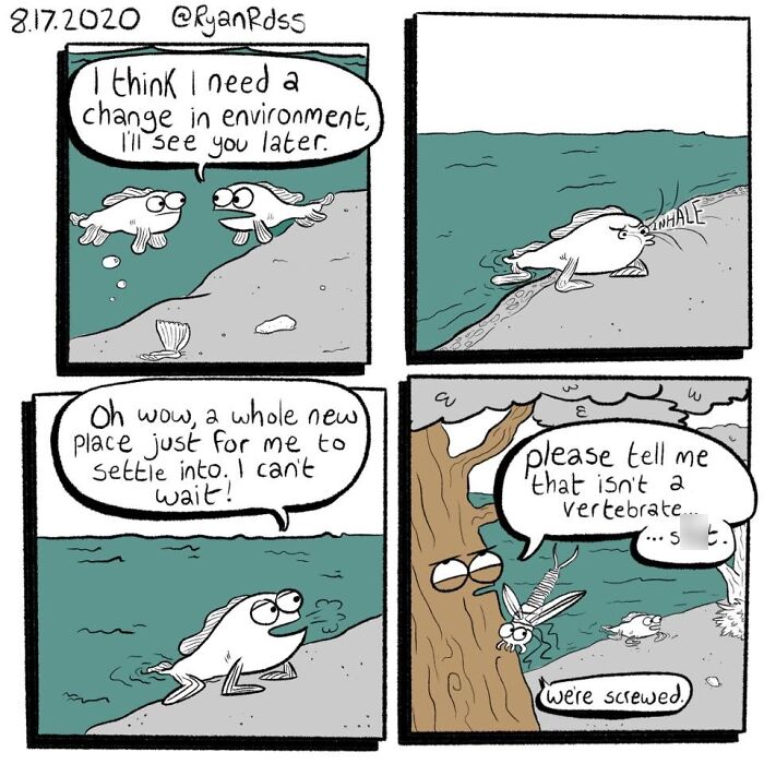 Wait, This Comic Artist Sneaks Dark Twists Into Cute Comics!