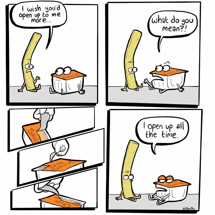 Wait, This Comic Artist Sneaks Dark Twists Into Cute Comics!