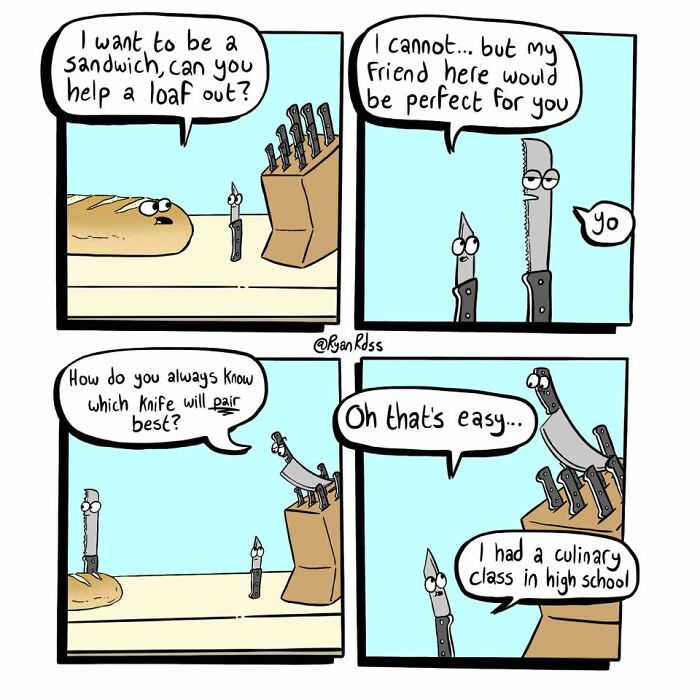 Wait, This Comic Artist Sneaks Dark Twists Into Cute Comics!